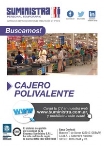 Suministra by Lucrecia Herrera