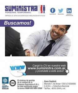 Suministra by Lucrecia Herrera