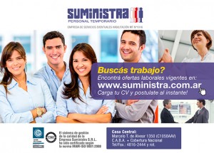 Suministra by Lucrecia Herrera