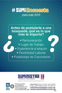 Suministra by Lucrecia Herrera